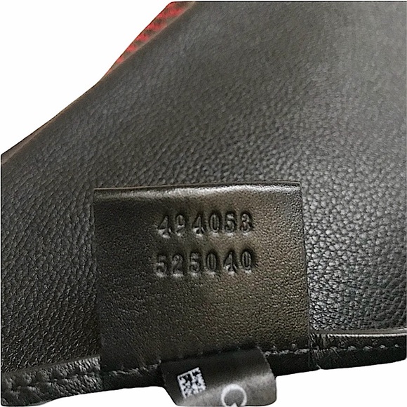 Gucci Black Leather Drawstring Backpack Bag - Picture 9 of 9